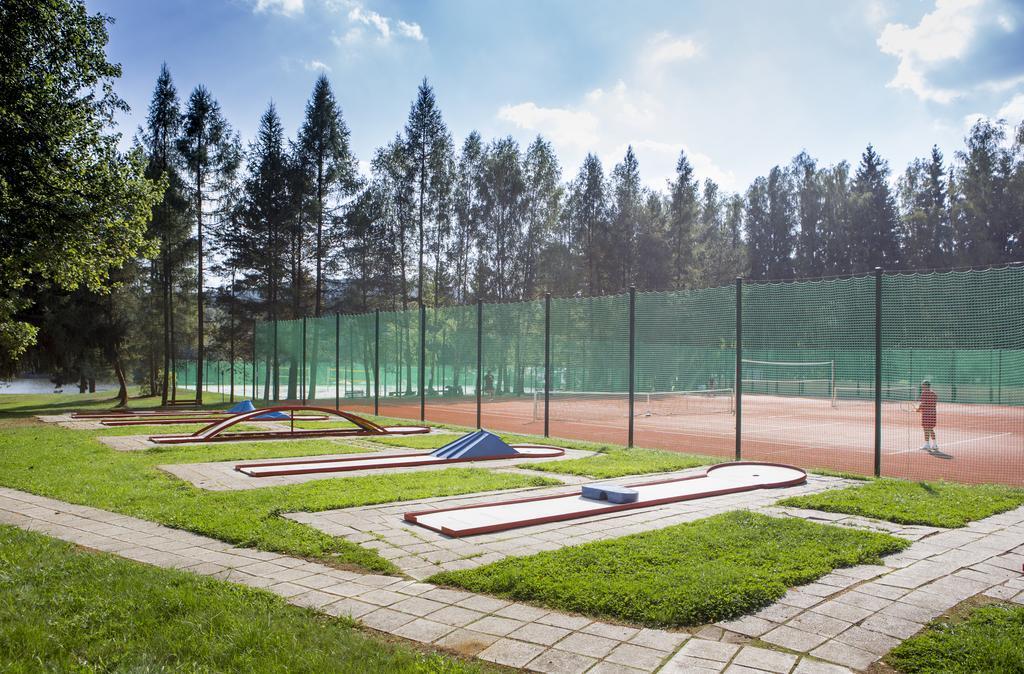 Orea Devět Skal Vysočina Sněžné